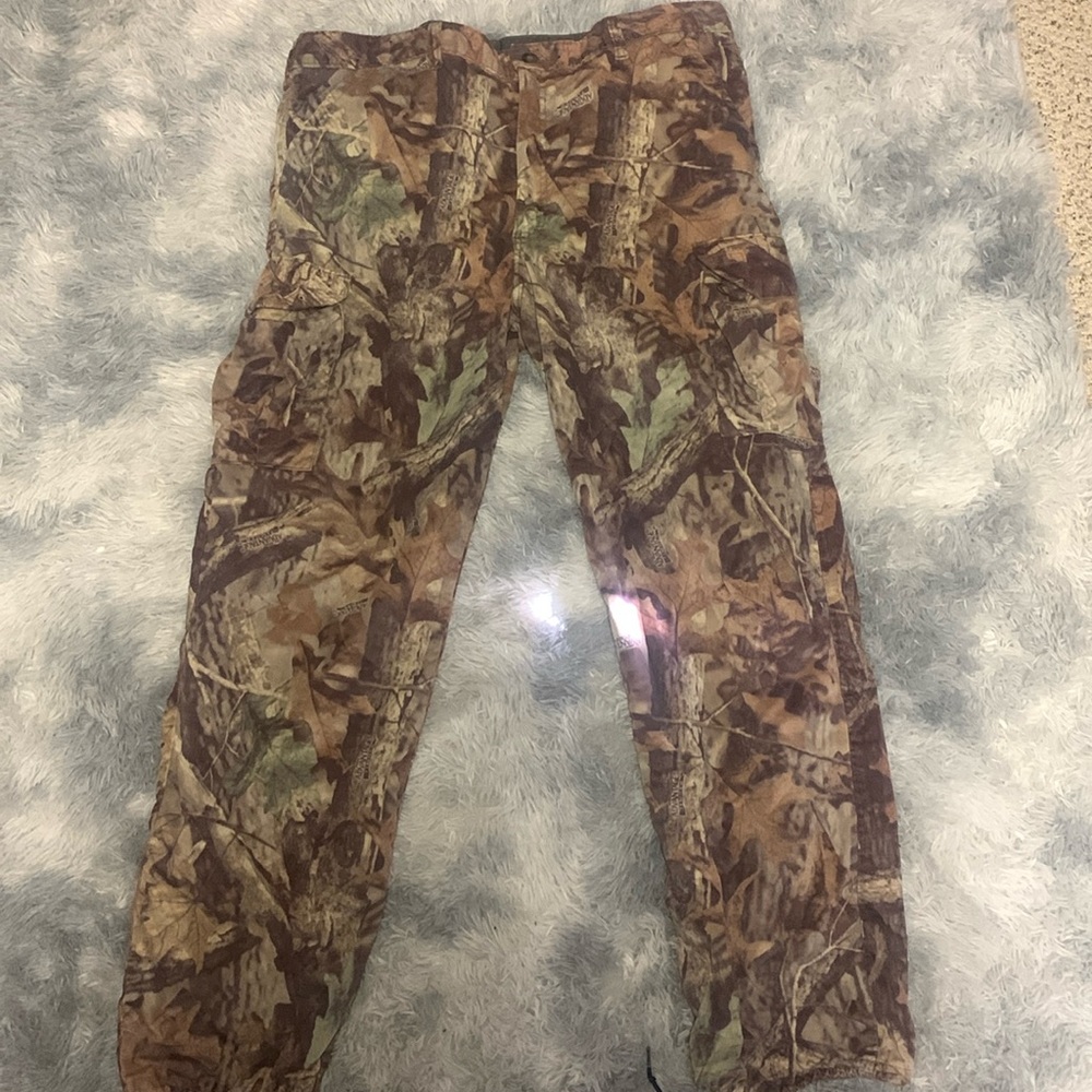 Green hunting pants